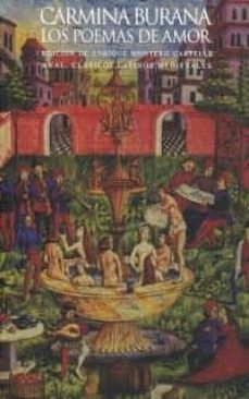 carmina burana: los poemas de amor-enrique montero cartelle-9788446012627