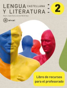 lengua castellana y literatura 12 recursos profesor 2º eso-9788446035527