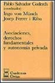 -salvador salvador coderch-ingo von munch-josep ferrer i riba-9788447008827