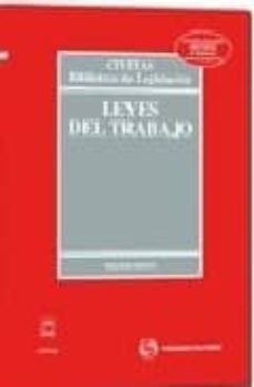 leyes del trabajo (3ª ed)-9788447032327