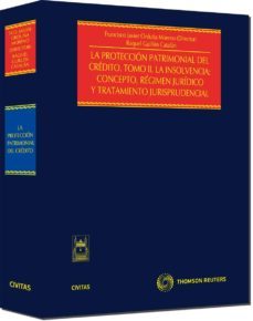 la proteccion patrimonial del credito. tomo ii-9788447034727