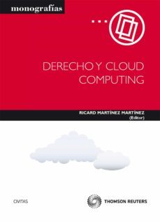 derecho y cloud computing-ricard martinez martinez-9788447038527