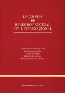 lecciones de derecho procesal civil internacional-9788447207527