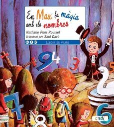 llegir es viure: en max fa magia amb els nombres-nathalie pons-9788447440627