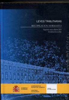leyes tributarias. recopilacion normativa 2025-9788447612727