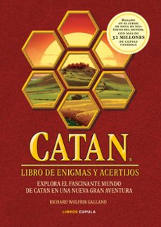 catan: libro de enigmas y acertijos-9788448027827