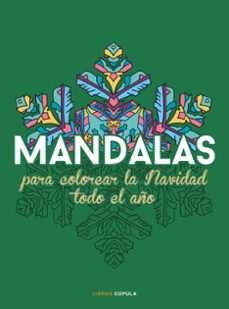 mandalas para colorear la navidad todo el año-9788448042127