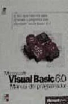 microsoft visual basic 6.0: manual del programador-antonio vaquero sanchez-gerardo quieroz vieyra-9788448120627
