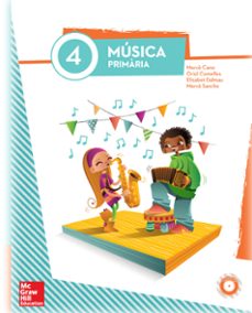 musica 4º educacion primaria inclou cd audicions - ed.2015-9788448195427