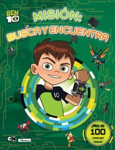 mision: busca y encuentra (ben 10. actividades)-9788448850227