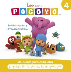 pocoyo. lectoescritura 4 - un cuento para cada letra j, ge/gi, ll , ñ, ch, x, k, w, gue/gui-9788448866327