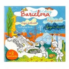 barcelona travelcoloring-9788460836827