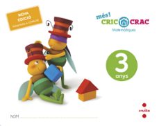 matematiques 3 anys. mes! cric-crac (catalunya)-9788466158527