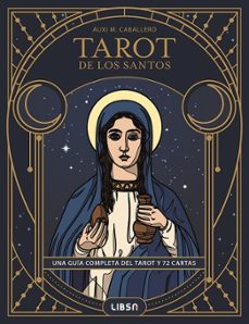 tarot de los santos-auxi m. caballero-9788466245227
