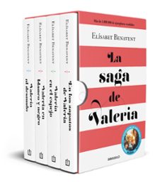 saga valeria (estuche)-elisabet benavent-9788466354127