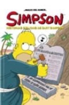 magos del humor simpson nº14: historias biblicas de bart simpson-9788466627627