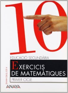 matematiques 2º educacion secundaria exercicis de matematiques 10 illes balears catala-9788466719827