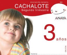 cachalote 3 años. segundo trimestre. galicia educacion infantil 3-5 años-9788466776127