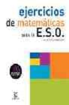 ejercicios de matematicas para la eso-juan jose armendariz-9788467014327