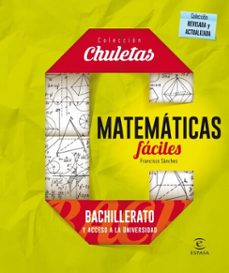 matemáticas fáciles para bachillerato-9788467042627