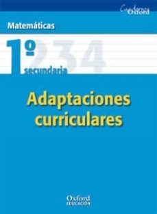 cuaderno oxford matematicas 1ªeso (cuaderno adaptado)-9788467369427