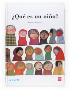 ¿que es un niño? (albumes ilustrados cartone)-9788467533927