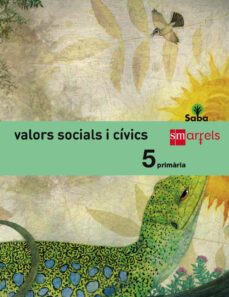valores sociales y civicos 5º primaria saba ed 2014 valenciano-9788467571127