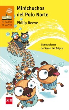 minichuchos del polo norte-philip reeve-9788467591927
