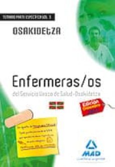 enfermeros del servicio vasco de salud-osakidetza. temario parte especifica volumen iii-9788467673227