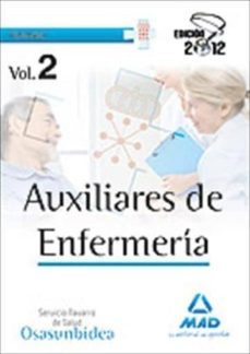 auxiliares de enfermeria del servicio navarro de salud-osasunbidi dea. temario. volumen ii-9788467683127