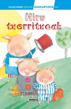 hiru txerritxoak-9788467739527