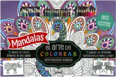 mandalas el arte de colorear-9788467783827