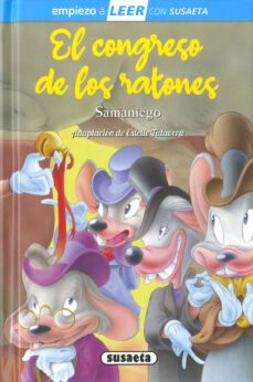 el congreso de los ratones (empiezo a leer con susaeta)-estelle talavera-9788467796827