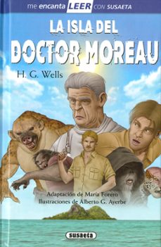 la isla del doctor moreau-9788467797527