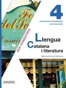 llengua catalana i literatura 4º educacion secundaria illes balea rs catala-9788467825527