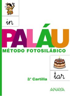 cartilla palau 3: metodo fotosilabico-9788467832327