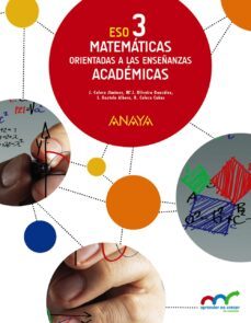 matemáticas orientadas a las enseñanzas académicas 3º eso mec-9788467852127