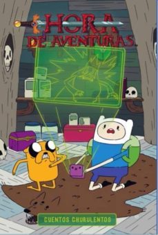 hora de aventuras: cuentos churulentos-9788467923827