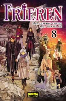 frieren 8-kanehito yamada-tsukasa abe-9788467966527