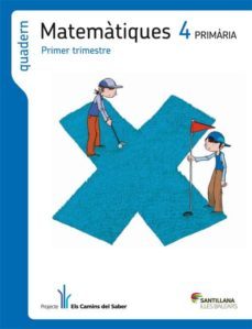 quadern matem 4º primaria els camins ed 2012 baleares catala-9788468005027