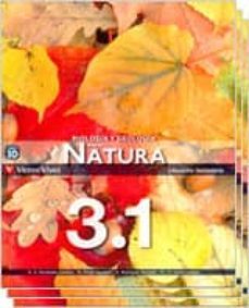 nuevo natura 3. libro 1,2,3 y sep. castilla y leon-9788468205427