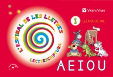 l espiral de les lletres lectoescriptura 1 lletra de pal infantil illes balears catala-9788468213927