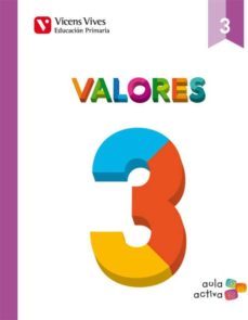 valores 3 (aula activa) tercero de primaria-9788468220727
