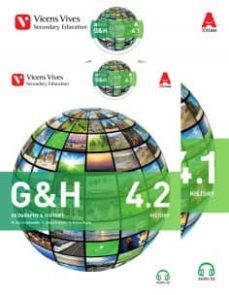 geography and history 4º eso ingles bimestral + cd 3d class ed 2016-9788468238227