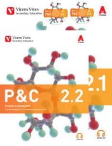 physical chemical 2º eso +cd ingles ed 2016-9788468239927