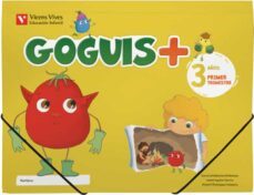 goguis 3 años 1º trimestre globalizado infantil-9788468251127