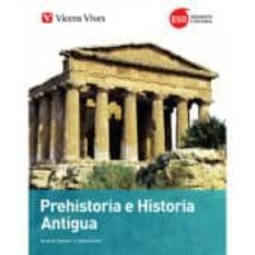 prehistoria e historia antigua y separata canarias 1º eso-9788468254227