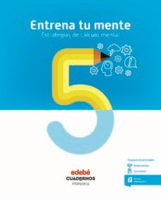 entrena tu mente 5º educacion primaria cuaderno  (cas)-9788468336527
