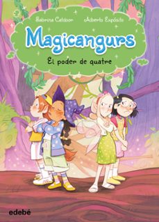 magicangurs 4: el poder de quatre-sabrina catdoor-9788468377827