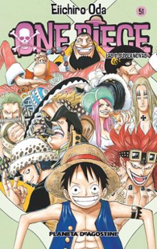 one piece nº 51-eiichiro oda-9788468472027